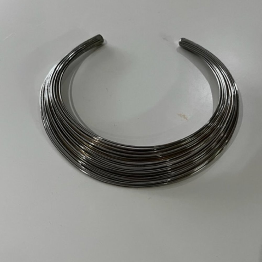 Gold Choker, Stainless Gold Statement Piece